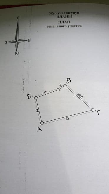продажа домов г ош: Дача, 42 м², 3 комнаты, Собственник, ПСО (под самоотделку) — 18