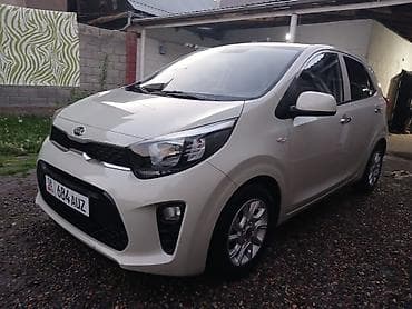Kia Morning: 2017 г., 1 л, Автомат, Бензин, Хэтчбэк