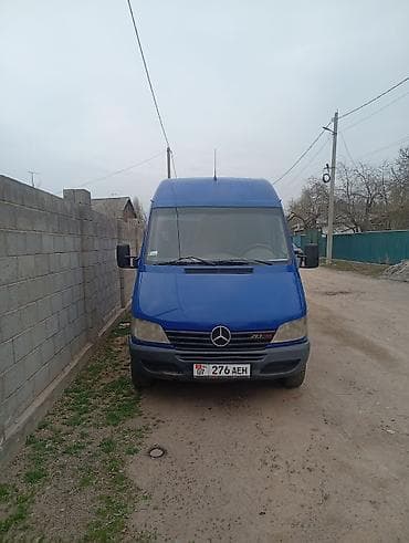 бортовые спринтер: Mercedes-Benz Спринтер: 2000 г., 2.2 л, Ручные, Дизель, Фургон — 8