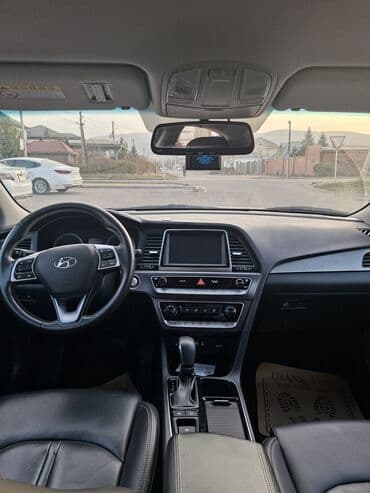 глушитель на опель зафира а: Hyundai Sonata: 2018 г., 2 л, Автомат, Бензиновая, Седан — 8