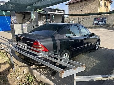 машына обмен: Mercedes-Benz C-Class: 2000 г., 2 л, Автомат, Бензин, Седан — 8