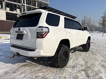 Унаа сатуу: Toyota 4Runner: 2018 г., 4 л, Автомат, Бензин, Жол тандабас — 5