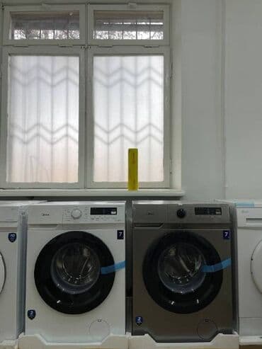 бытовая техника в рассрочку: Кир жуучу машина Indesit, Жаңы, 6 кг чейин — 5