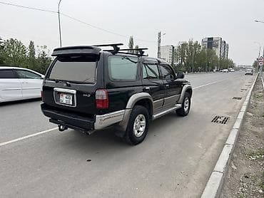 Продажа авто: Toyota Hilux Surf: 2000 г., 2.7 л, Автомат, Бензин, Внедорожник — 7