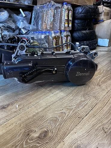 180кубовый Беналли Двигатель скутерный Benelli, 4‑тактный, в сборе at lalafo.kg 180кубовый Беналли Двигатель скутерный Benelli, 4‑тактный, в сборе