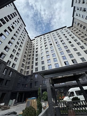 1 бөлмө, 55 м², БГУ Элитка, 10 кабат, ПСО (өз алдынча бүтүрүү)