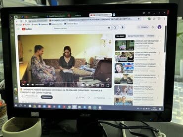 экран ноутбук: Монитор, Acer, Б/у, LCD, 18" - 19" — 1