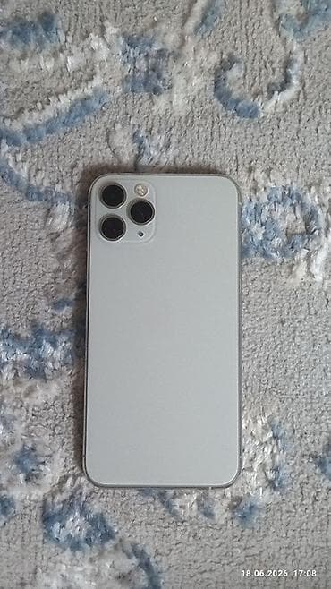IPhone 11 Pro, 256 ГБ, Серебристый at lalafo.kg IPhone 11 Pro, 256 ГБ, Серебристый