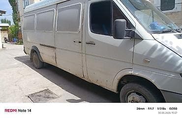 калпак для спринтер: Mercedes-Benz Спринтер: 2004 г., 2.2 л, Механика — 2