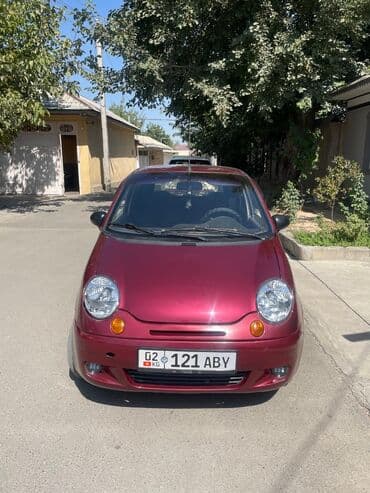 запчасти хонда цивик бишкек: Daewoo Matiz: 2007 г., 0.8 л, Механика, Бензин — 1