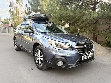 Унаа: Subaru Outback: 2018 г., 2.5 л, Вариатор, Бензин, Универсал — 8