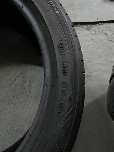шины 22545 r18: Шины 225 / 45 / R 18, Лето, Б/у, 1 шт, Легковые, США, Michelin — 3