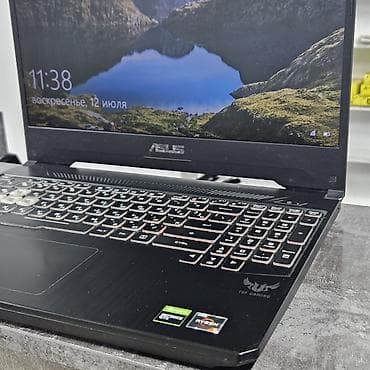 rog strix g18 rtx4060: Игровой ноутбук Asus Tuf в отличном состоянии. Подойдет для любых — 7
