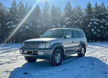 Toyota Land Cruiser Prado: 1999 г., 3.4 л, Автомат, Бензин, Внедорожник