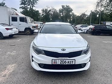 k5 gt: Kia K5: 2017 г., 2 л, Автомат, Бензин, Седан — 2