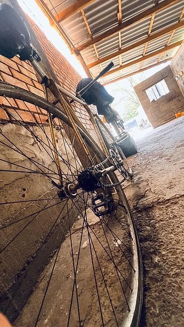 мужской саат: Городской/шоссейный велосипед в классическом исполнении — 4