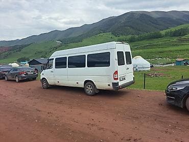 пена для крышы: Пассажирский микроавтобус Mercedes-Benz Sprinter (длинная база — 1