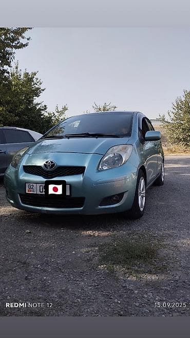 crv 2001: Toyota Yaris: 2009 г., 1.3 л, Автомат, Бензин, Хэтчбэк — 2