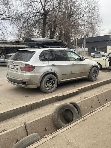 бмв х5 продаю: BMW X5: 2006 г., 4.8 л, Автомат, Газ, Кроссовер — 9