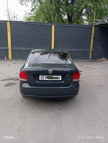 диски camry: Volkswagen Polo: 2013 г., 1.6 л, Автомат, Бензин, Седан — 9