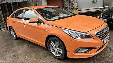 купить соната в бишкеке: Hyundai Sonata: 2017 г., 2 л, Автомат, Бензин, Седан — 7