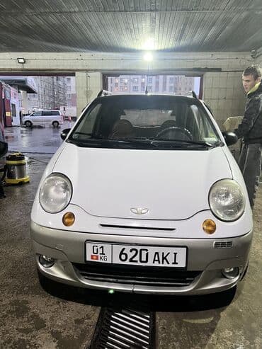 домкрат для машины цена: Daewoo Matiz: 2005 г., 0.8 л, Автомат, Бензин — 5