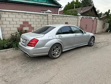 sl 55: Mercedes-Benz S-Class: 2006 г., 5.5 л, Автомат, Бензин, Седан — 4