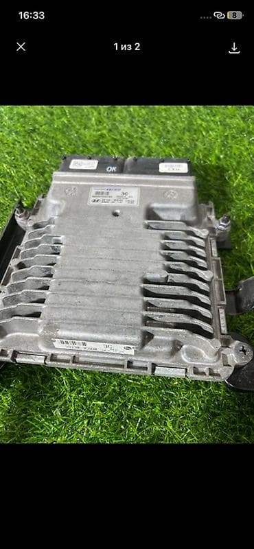 Блок управления двигателем ECU Hyundai/Kia (KEFICO) - ОЕМ