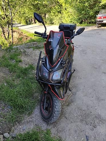 дио скутер: Тип скутера Yamaha, 150 куб. см, Бензин, Б/у — 6