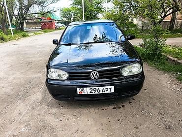 Volkswagen Golf: 2002 г., 2 л, Механика, Бензин, Хэтчбэк at lalafo.kg Volkswagen Golf: 2002 г., 2 л, Механика, Бензин, Хэтчбэк