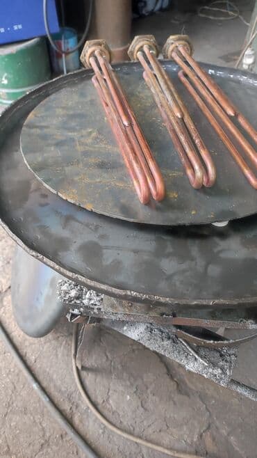 оборудование для воды: Накопительный водонагреватель Объем бака: более 300 л, Металл, Новый — 6