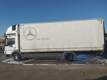 step rf3: Грузовик, Mercedes-Benz, Стандарт, 7 т, Б/у — 1