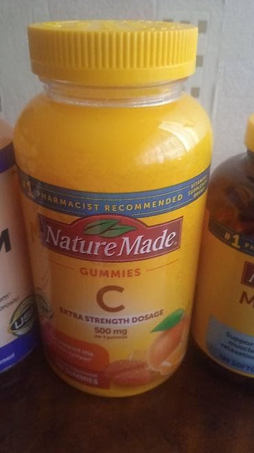 made: Магний, Для сердца, Nature Made, Для взрослых, США, Капсулы, Новый — 2