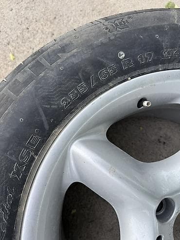 r17 26565: Колеса в сборе 235 / 65 / R 17, Запаска, Легковые, Литые, отверстий - 5 — 2