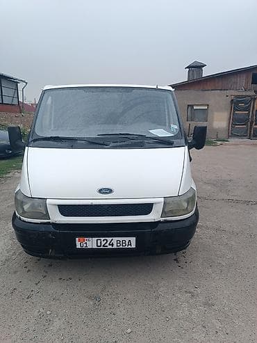 Ford Transit: 2002 г., 2 л, Механика, Дизель, Фургон at lalafo.kg Ford Transit: 2002 г., 2 л, Механика, Дизель, Фургон