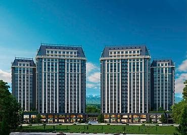 парк победы: 2 комнаты, 79 м², Площадь Победы Элитка, 13 этаж, ПСО (под самоотделку) — 4