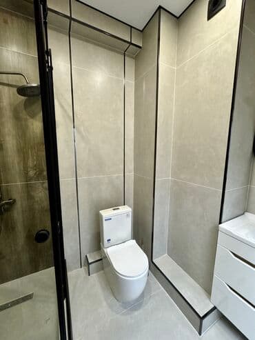 сдаю комнату чолпон ата: 2 комнаты, 60 м², Элитка, 14 этаж, Дизайнерский ремонт — 15