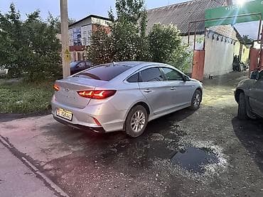 тандем кузов тандем будка тандем прицеп: Hyundai Sonata: 2018 г., Автомат, Бензин, Седан — 3