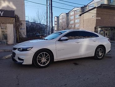 geely l7: Chevrolet Malibu: 2017 г., 1.5 л, Автомат, Бензин, Седан — 2