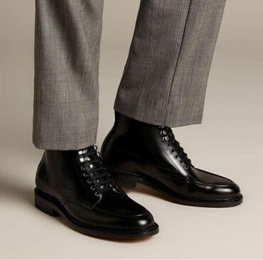 ecco 42: Мужские туфли, 44, Новый, цвет - Черный, Самовывоз — 2