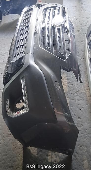 forester sg: Бампер Subaru, Б/у, Оригинал — 2