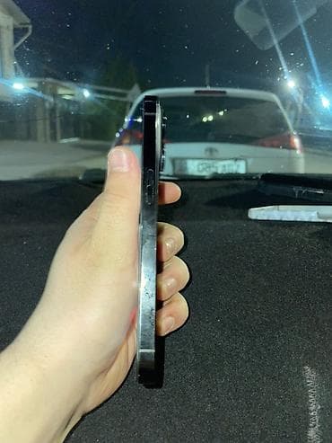 apple 11 pro max: IPhone 14 Pro, Б/у, 256 ГБ, Черный, Чехол, 100 % — 3