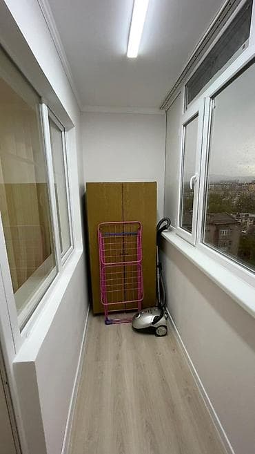 квартира городок строителей: 1 комната, 35 м², 106 серия, 9 этаж, Евроремонт — 6