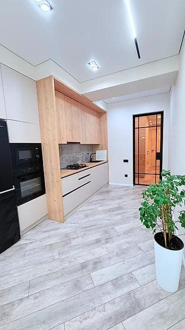 Недвижимость: 3 комнаты, 102 м², Асанбай мкр Элитка, 5 этаж, Евроремонт — 4