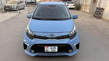 Продажа авто: Kia Morning: 2020 г., 1 л, Автомат, Бензин, Хэтчбэк — 3
