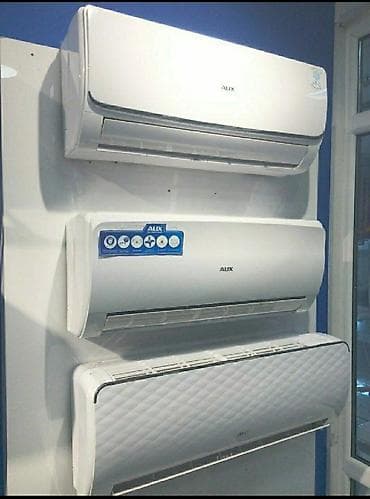 full construction: Кондиционеры. продаю б/у кондиционеры AUX состояние новое пользовались — 4