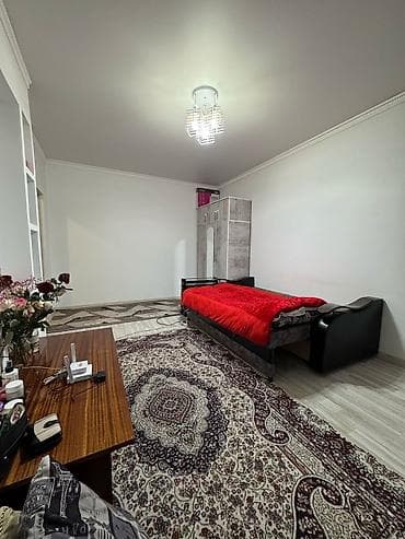 квартиры в аренду аламедин 1: Сдаётся светлая просторная комната в квартире. - Площадь: большая — 3