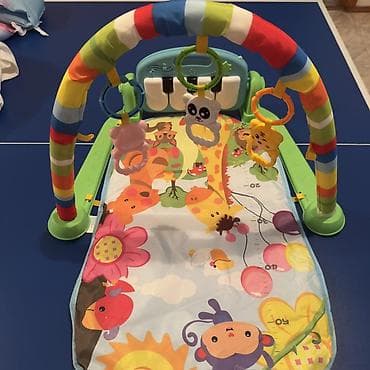 развивающие коврик: Детский коврик Развивающий, Прямоугольный — 3