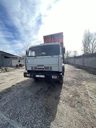 купить грузовой автомобиль с манипулятором бу: Грузовик, Камаз, Б/у — 1