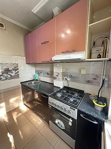 город балыкчы квартира: 3 комнаты, 72 м², 106 серия, 3 этаж, Евроремонт — 8